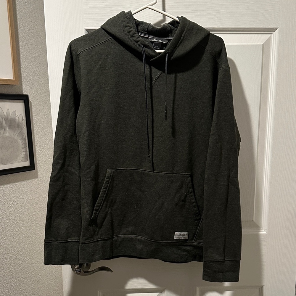 Eddie Bauer olive green Hoodie